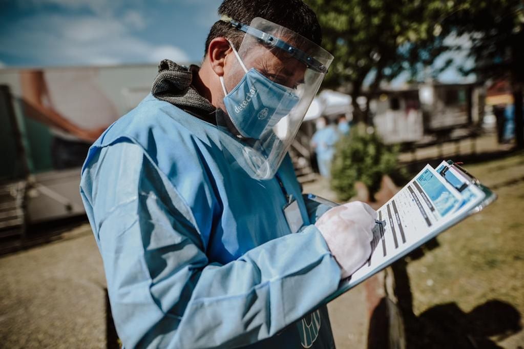 La Municipalidad de Ushuaia, a través del área de Salud, llevó adelante la primera campaña de testeo intensivo de posibles casos de coronavirus, en lo que es un cambio de metodología en relación al programa DetectAR.