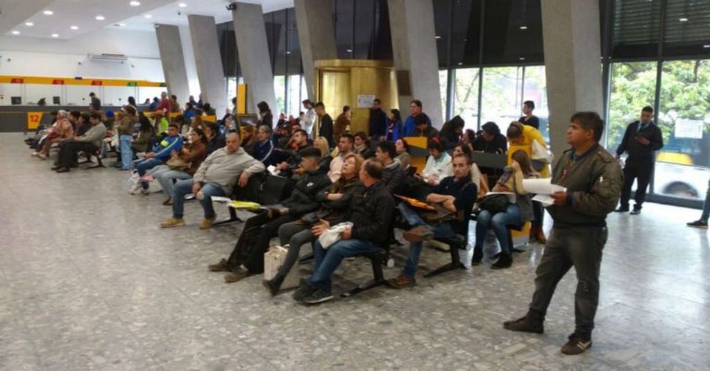 Asambleas en Correo Argentino.