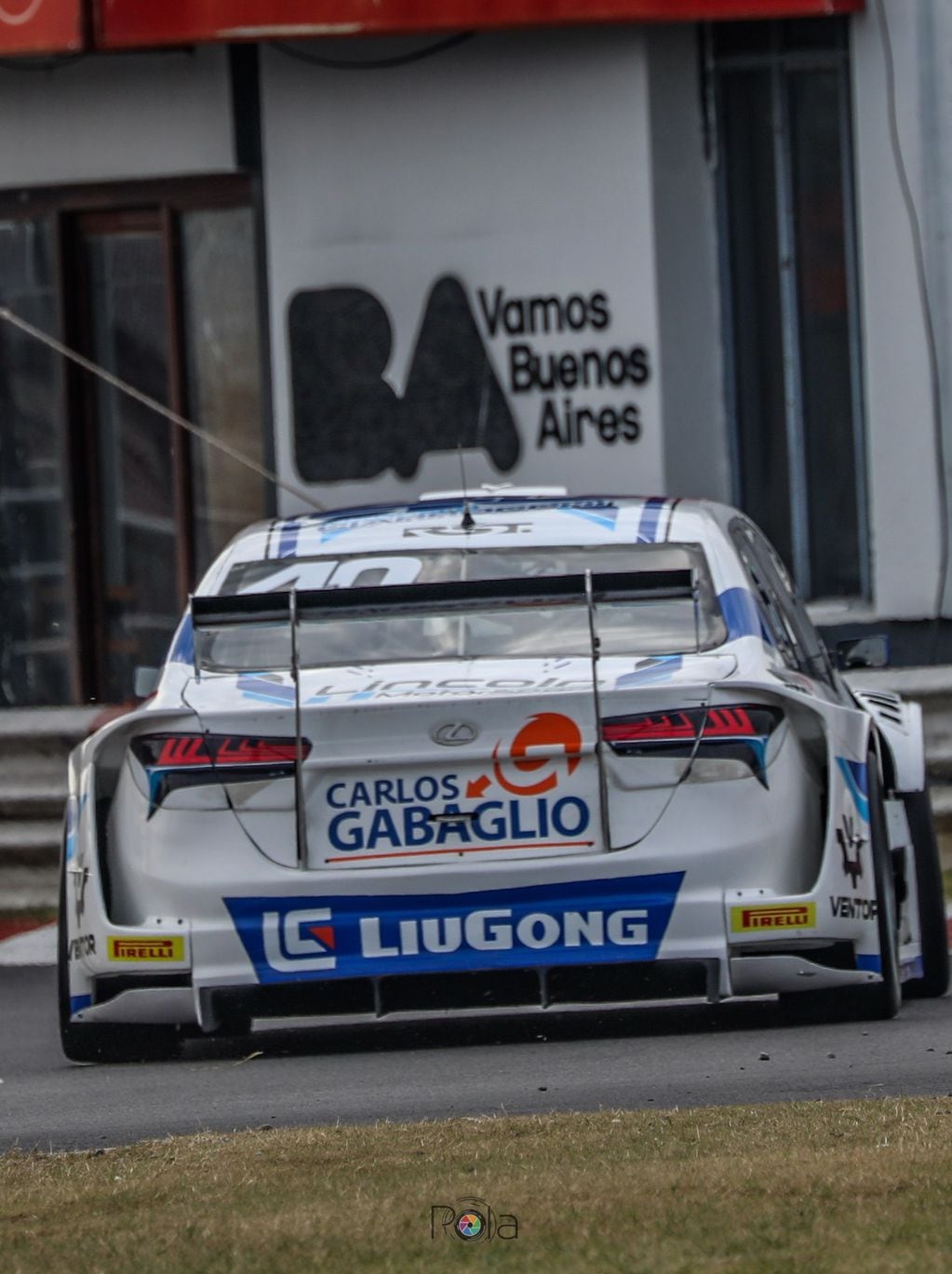 En el Gálvez, Ciarrocchi es protagonista este fin de semana dentro del Top Race V6.