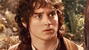 Elijah Wood como "Frodo"