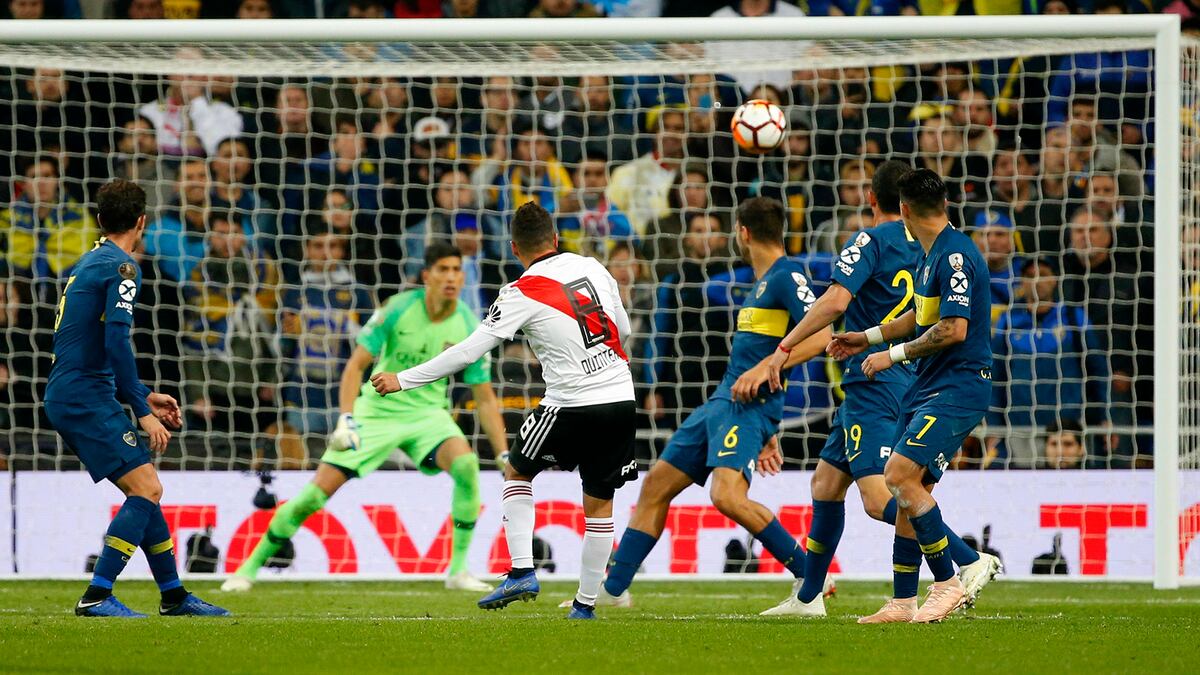 Jugó con Boca la final de Madrid y sorprendió con su confesión: A Juanfer Quintero lo amo thumbnail