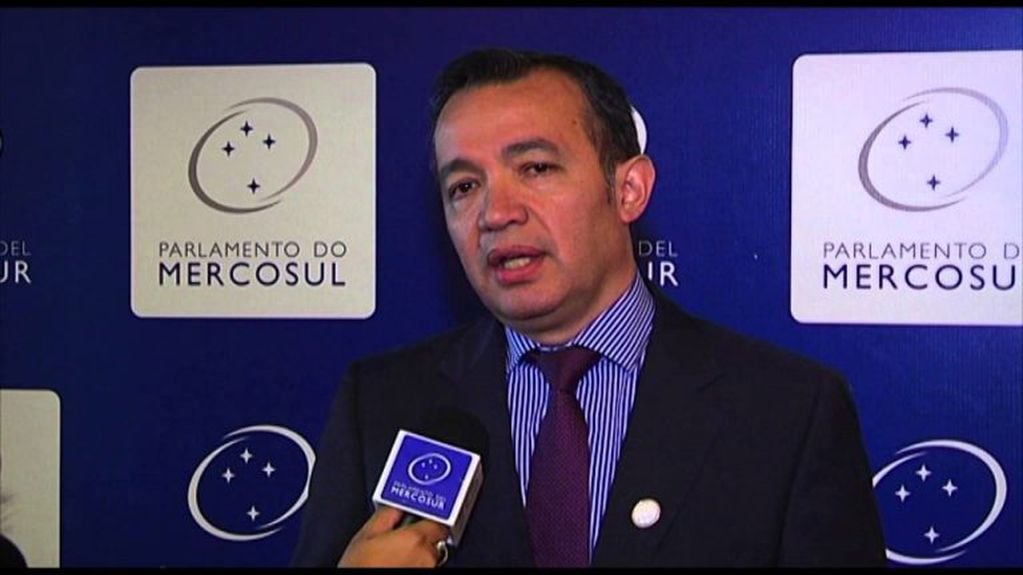 Alejandro Karlen, parlamentario del Mercosur.