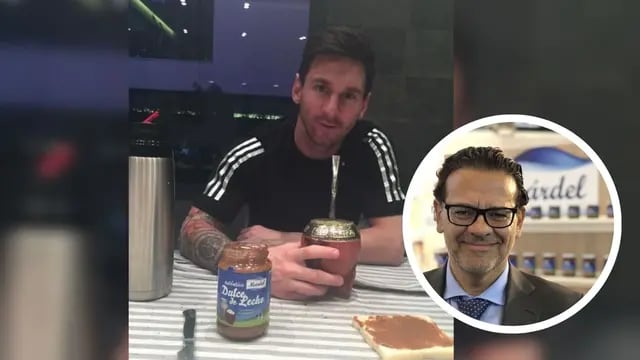 Emigró de Córdoba con 400 dólares y ahora, fabrica el dulce de leche que cautivó a Messi.
