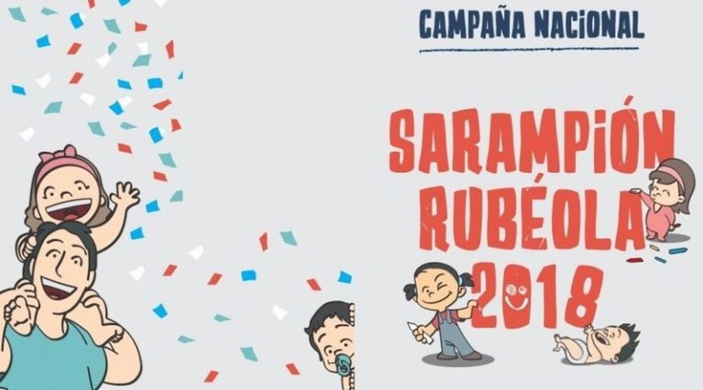 Campaña Nacional contra Sarampión y la Rubéola