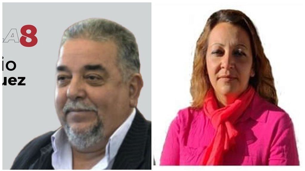 Horacio Rodríguez y  Sonia Rosa Gomina son los precandidatos a concejal por el Partido Federal.