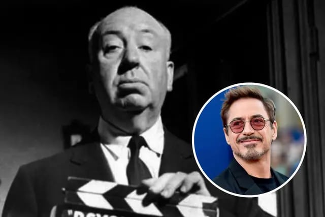 Robert Downey Jr. será el protagonista de una remake de un clásico de Hitchcock