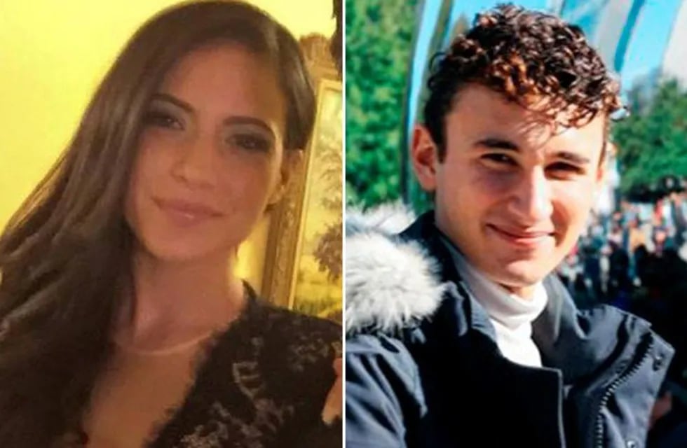 Ilan Naibryf y Nicole Langesfeld son los dos argentinos desaparecidos