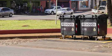 Instalarán nuevos contenedores de residuos en Oberá