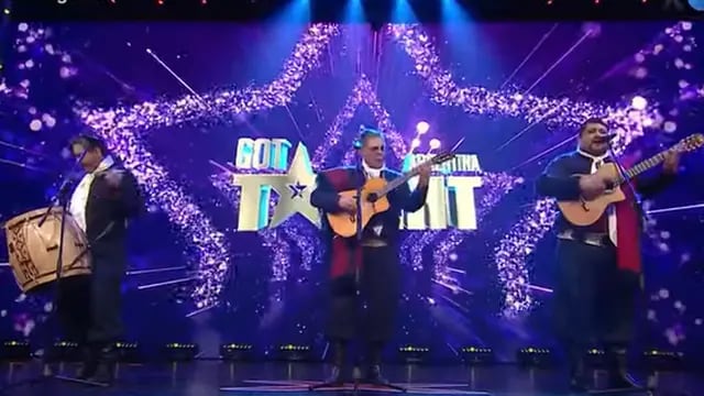 Ceibales de Salta llevó folklore a Got Talent Argentina