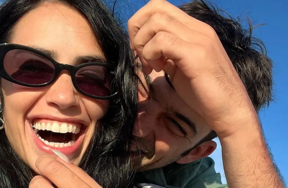 Lali Espósito y Pedro Rosemblat muestran su amor en Instagram.