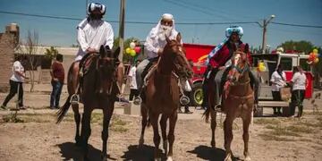 Reyes Magos en Viedma