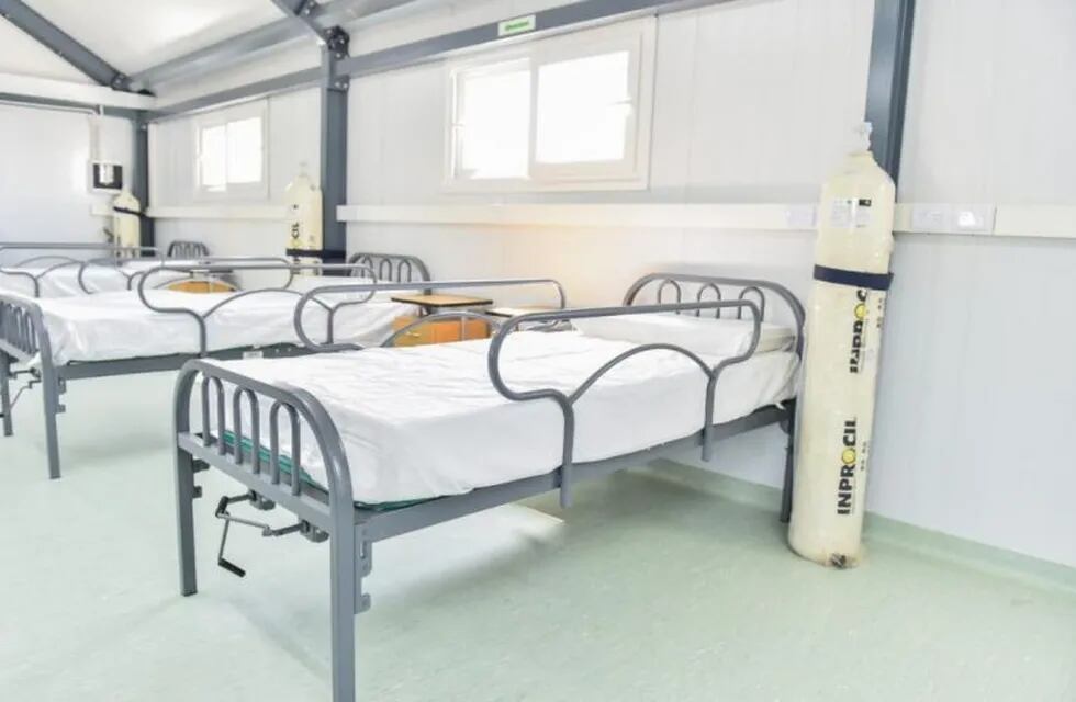 Las camas serán utilizadas por pacientes con casos leves (Gob. La Rioja)