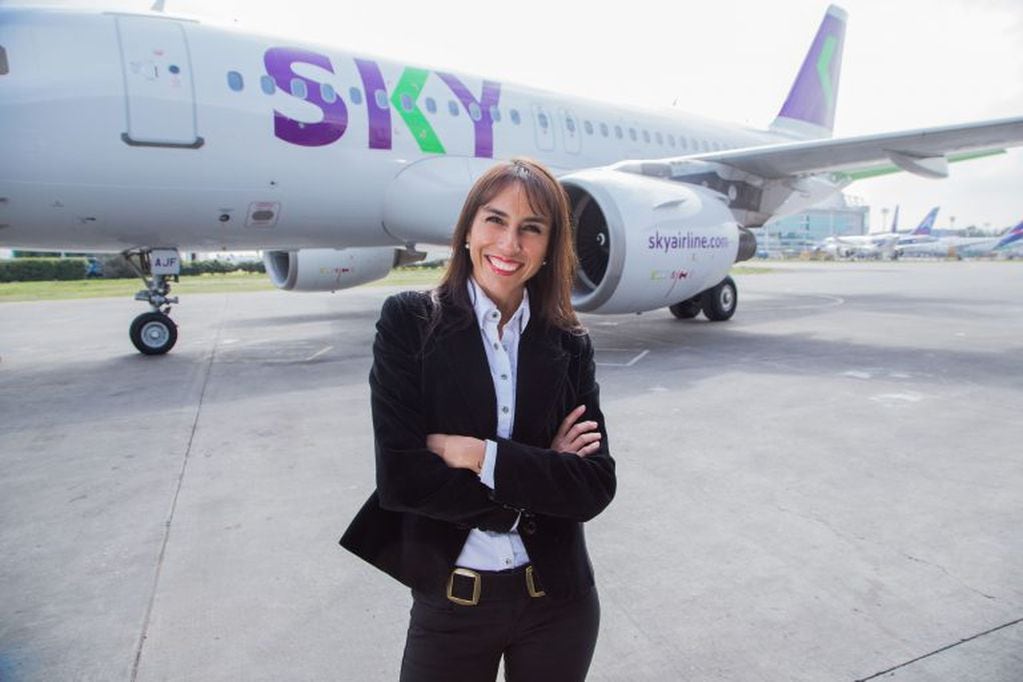 Carmen Gloria Serrat, directora comercial de SKY