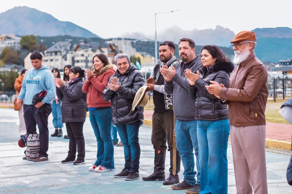 La Municipalidad de Ushuaia participó del homenaje al Caballo Fueguino