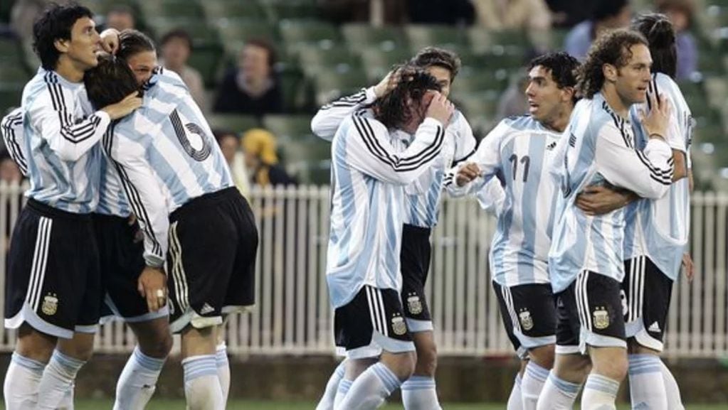 Argentina enfrentó por última vez a Australia en 2007 y le ganó 1 a 0.