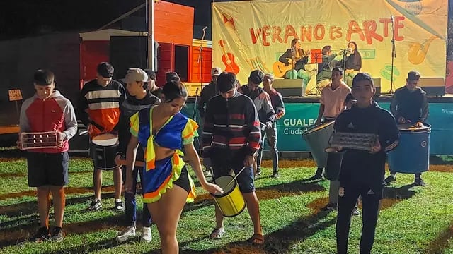 Llega "Verano es Arte" la fiesta de los artistas de Gualeguaychú