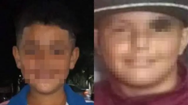 Los dos niños perdidos y encontrados.