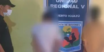 Dos individuos detenidos tras robar objetos en Puerto Iguazú