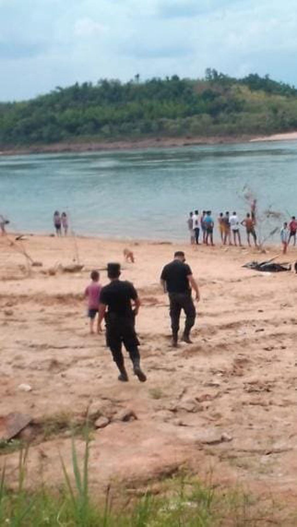 Un adolescente falleció ahogado en Puerto Piray.