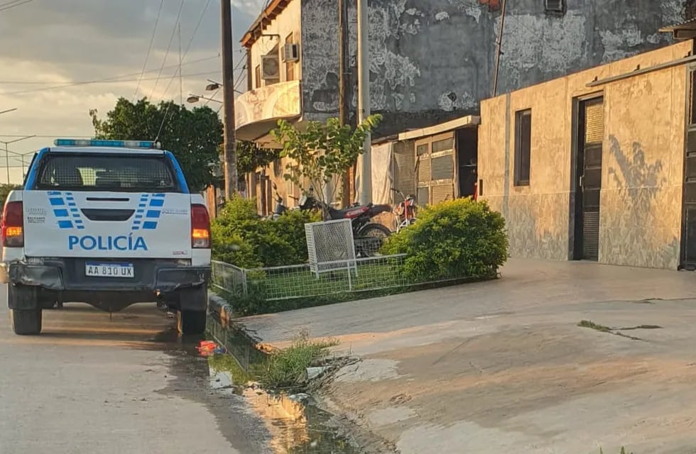 La Policía del Chaco realiza operativos para evitar aglomeraciones de personas.