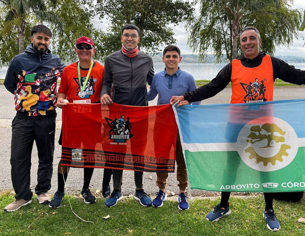Maratón Carlos Paz 2023 Vuelta al Lago San Roque