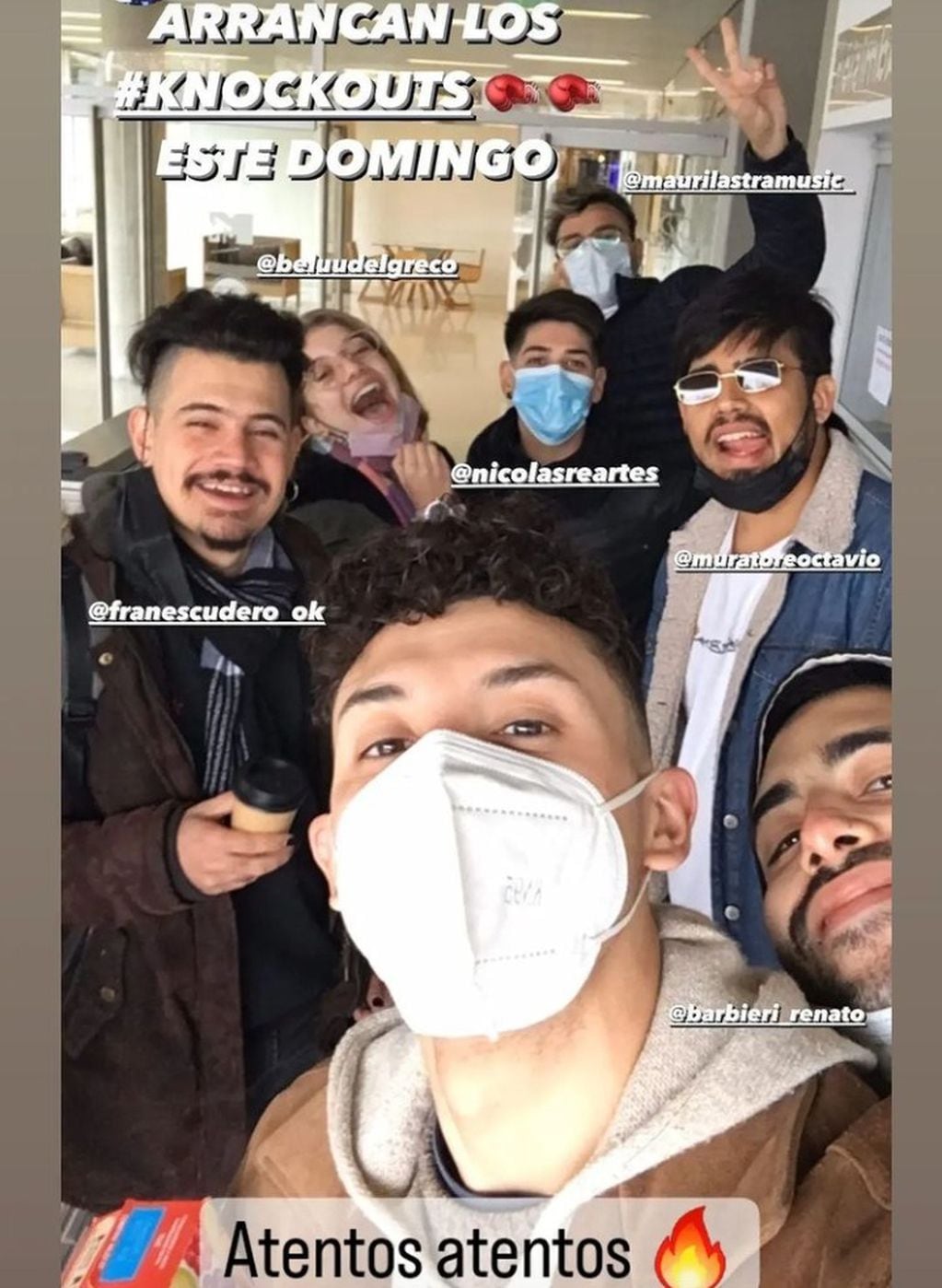 El team de Mau y Ricky, donde está Francisco Escudero, hizo un posteo en Instagram.