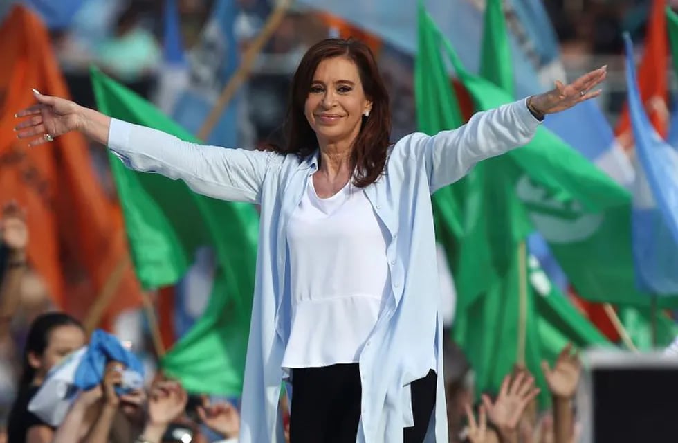 Cristina Kirchner no votará. Foto: AP.