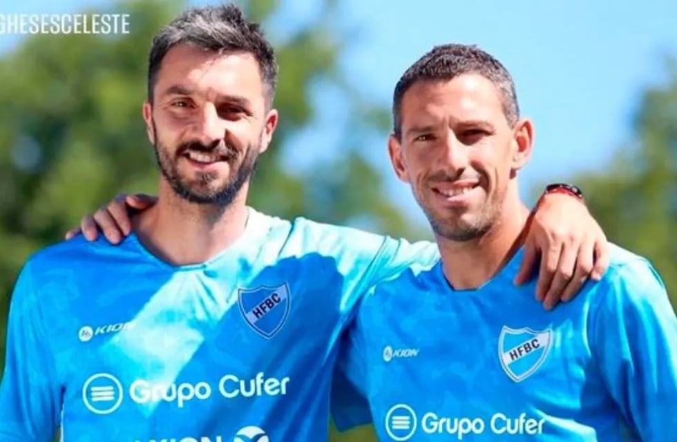 Nacho y Maxi jugarán juntos en el Hughes FCB de la liga venadense.