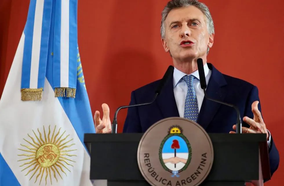 Presidente Mauricio Macri (REUTERS/Marcos Brindicci)