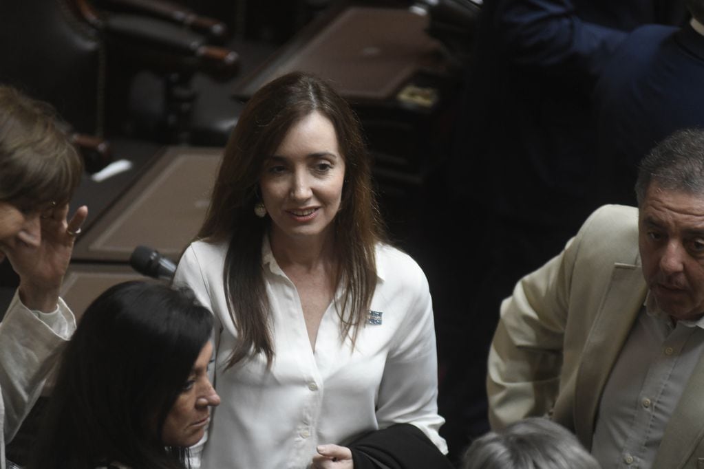La vicepresidenta Victoria Villarruel convocará para este miércoles a las 15 a una sesión preparatoria. Foto: Federico López Claro