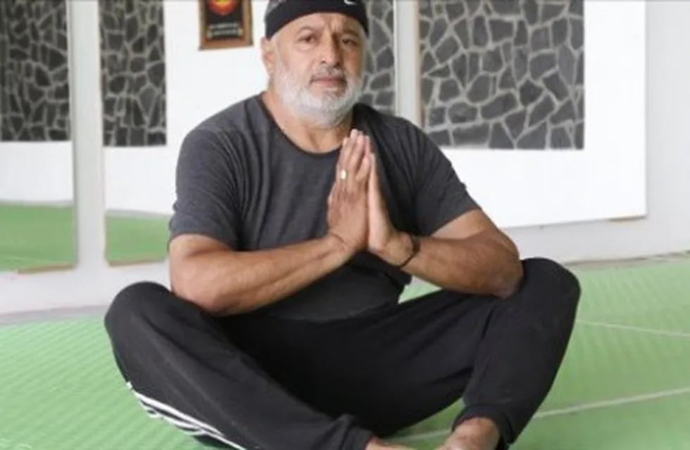 Luis Herrera también padeció diabetes y contó que la yoga ayudó a mejorar su calidad de vida.