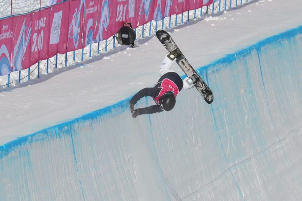 Valentín Moreno Snowboard Halfpipe