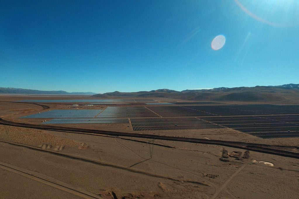 El Parque Solar Chauchari, en Jujuy.