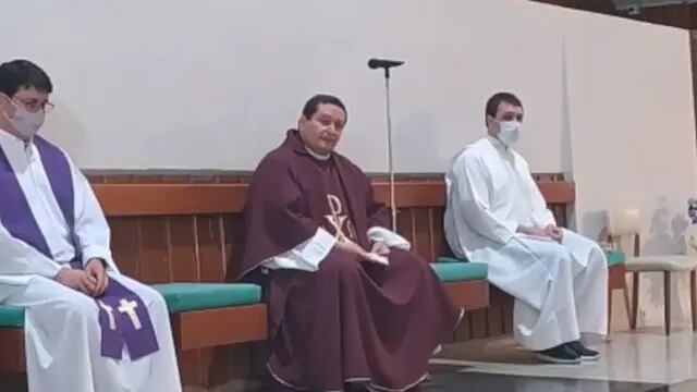 Padre Gabriel Camusso despedida de Arroyito