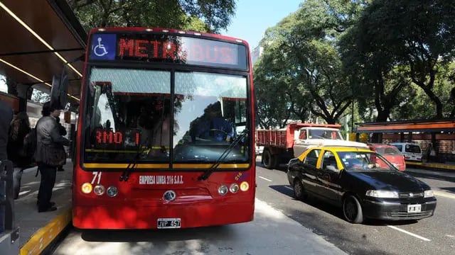 Transito Ciudad de Buenos Aires (DyN / Archivo).