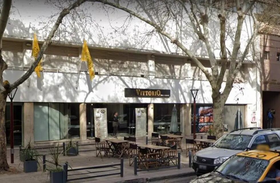 Café del ACA Mendoza.
