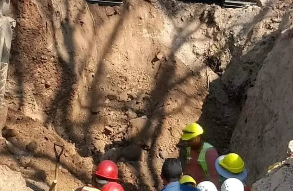 Derrumbe de una obra en Jujuy acabó con la vida de tres obreros