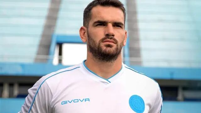 Daniel Sappa, nuevo arquero de Belgrano