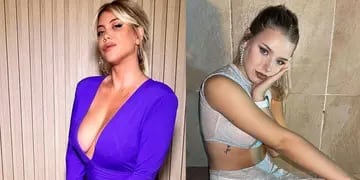 Wanda Nara y Coti Romero