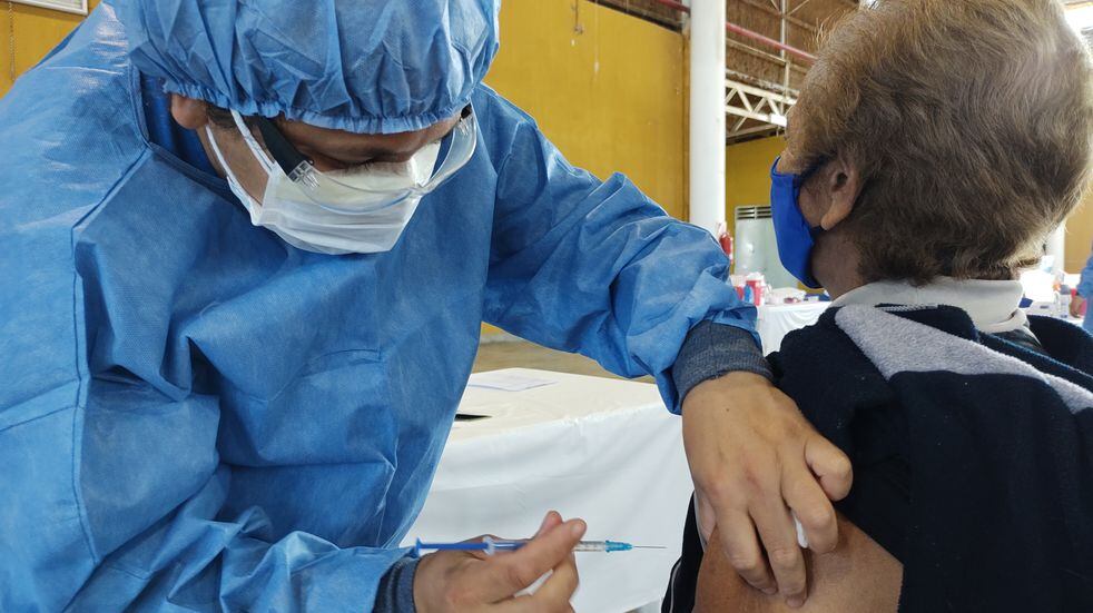 Vacunación en Catamarca.
