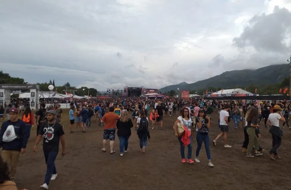 Cosquín Rock 2020.