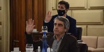 Giraron a dos comisiones del Senado el pedido de desafuero de Traferri