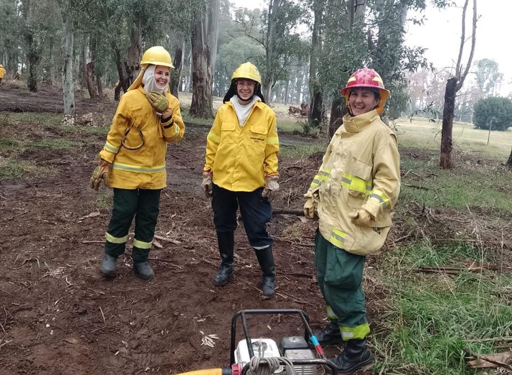 Jornada de Capacitación Regional de Bomberos Voluntarios en incendios forestales y materiales peligrosos