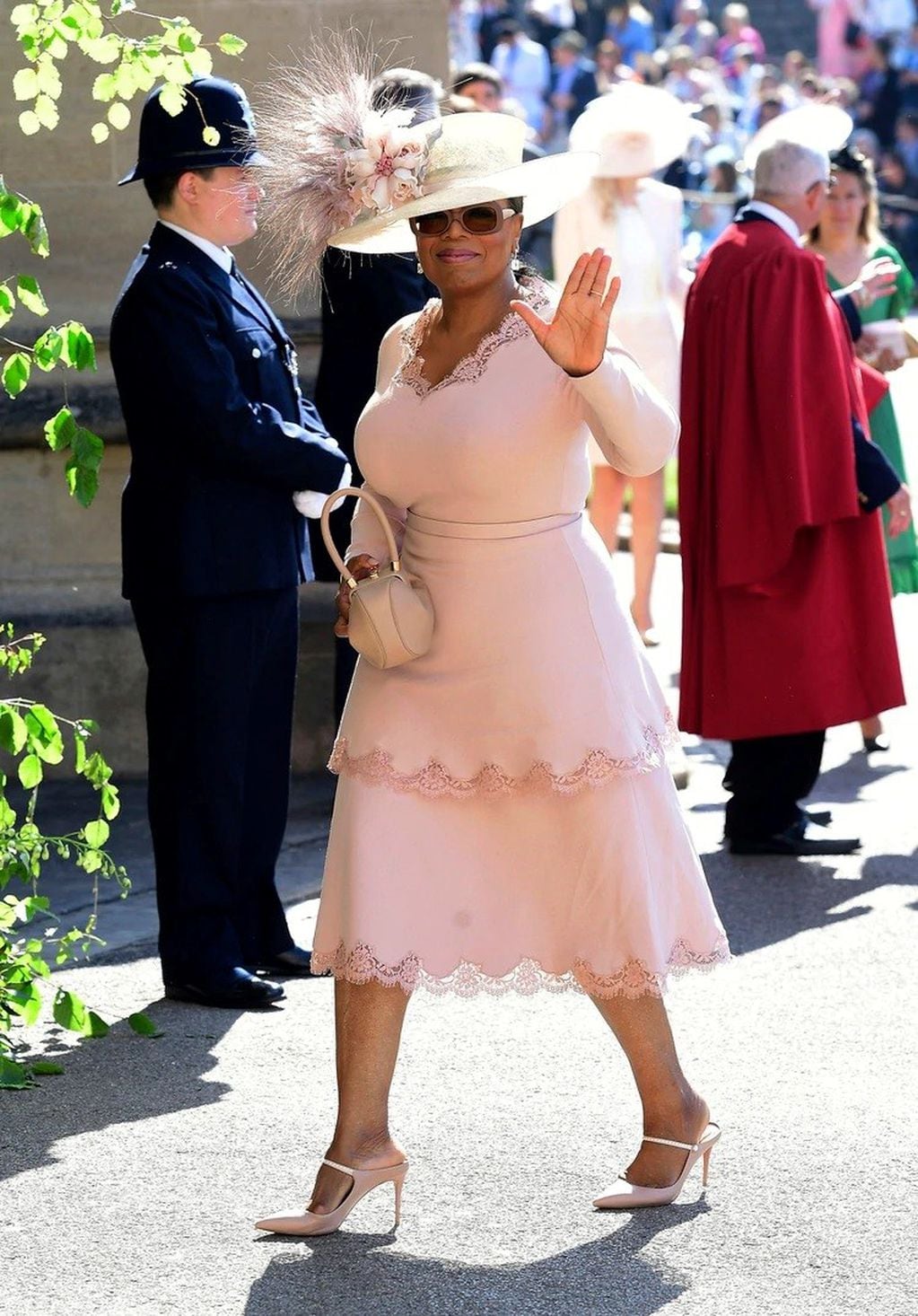 Oprah Winfrey es amiga de la duquesa y ella asistió a la boda real de los duques (Web)