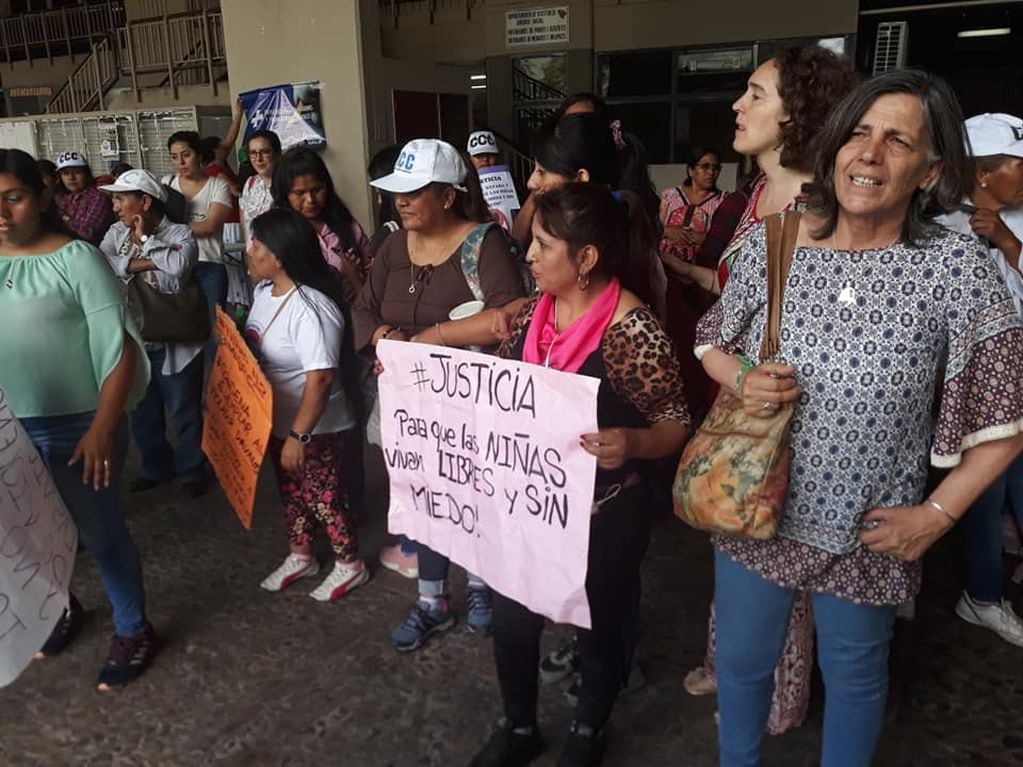 "Violentar a las mujeres sigue siendo la regla en Jujuy", dice la Multisectorial de Mujeres de Jujuy.