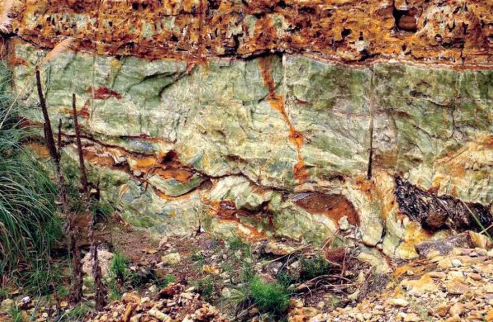 El ónix, una de las piedras emblemáticas de la provincia.