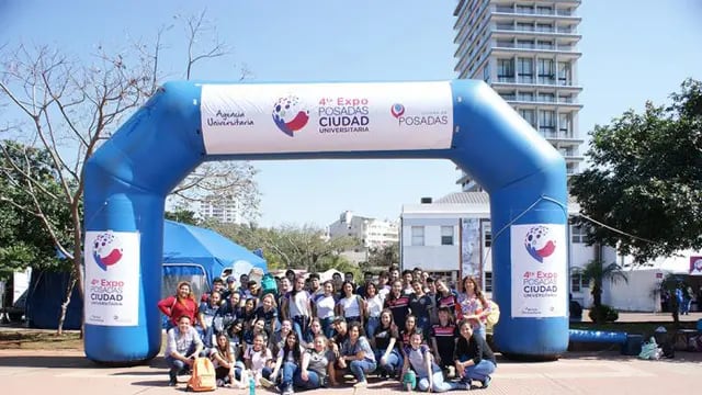 Con más de 200 carreras vuelve la Expo Posadas Ciudad Universitaria en la Costanera