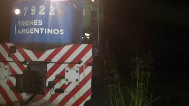 San José: un hombre fue arrollado por el tren