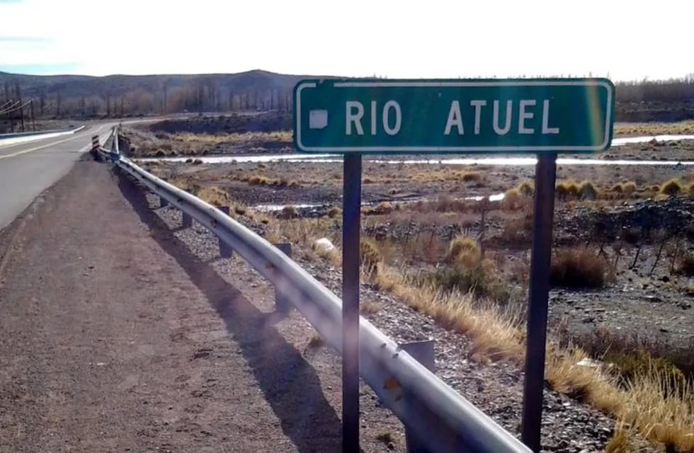 Río Atuel Mendoza