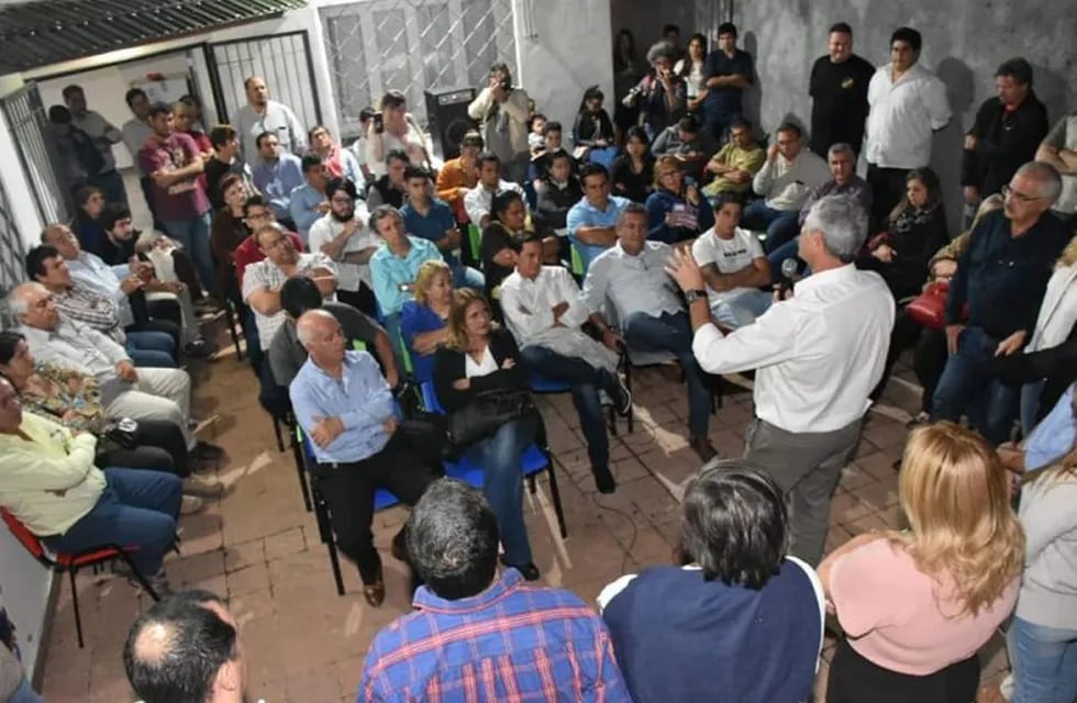 Ricardo Buryaile lanzó su pre candidatura a diputado nacional de cara a las PASO